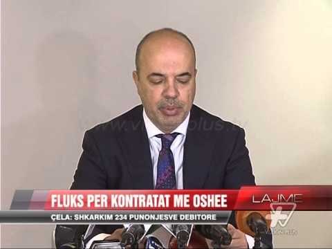 Fluks për kontratat me OSHEE - News, Lajme - Vizion Plus
