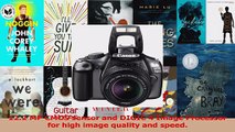 HOT SALE  Canon EOS 1100D DSLR Camera and 1855mm IS II Lens Kit Gray