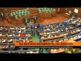 Mustafa konfirmohet kryeministër - Top Channel Albania - News - Lajme