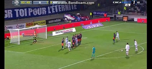 Rachid Ghazzal Amaizing Goal - Lyon 2-4 Montpellier - 27-11-2015