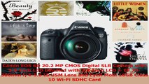 HOT SALE  Canon EOS 6D 202 MP CMOS Digital SLR Camera with 30Inch LCD bundled with 30Inch LCD