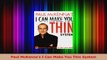 Paul McKennas I Can Make You Thin System Download