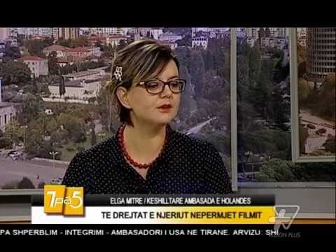 7pa5 - Te drejtat e njeriut nepermjet filmit - 8 Dhjetor 2014 - Show - Vizion Plus