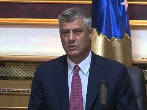 FIRMOSET QEVERIA E RE NE KOSOVE,MUSTAFA KRYEMINISTER,THAÇI PRESIDENT PAS JAHJAGES LAJM