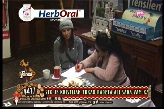 Vendi prica Staniji njenu ulogu u zadatku Bajka! #Farma 6 /27.11.2015.