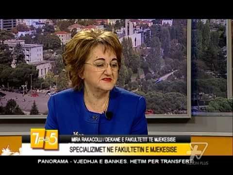 7pa5 - Specializimet ne fakultetin e mjekesise - 8 Dhjetor 2014 - Show - Vizion Plus