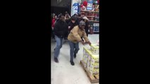 lady steals from KID! black friday 2015