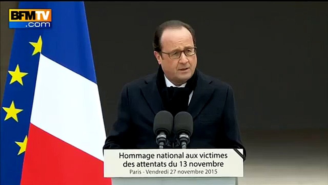 François Hollande et cette classe politique qui s'appuie sur la guerre...