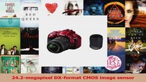 BEST SALE  Nikon D5300 242 MP CMOS Digital SLR Camera w Nikkor AFS 1855mm f3556G AFS DX VR