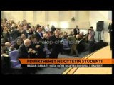 PD rikthehet në Qytetin Studenti - Top Channel Albania - News - Lajme