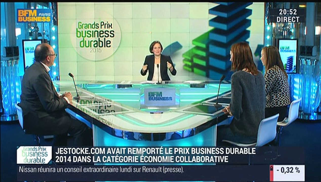 Les lauréats des Grands Prix business durable 2015 - 27/11