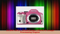 BEST SALE  Pentax K50 16MP Digital SLR Camera with 3Inch LCD  Body Only PinkWhite