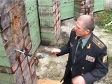 General SWAT Kostya Siryk throwing knives