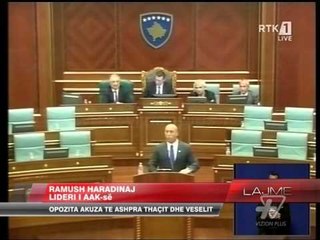 Mustafa prezanton programin e qeverisë - News, Lajme - Vizion Plus