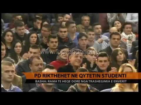 PD rikthehet në Qytetin Studenti - Top Channel Albania - News - Lajme