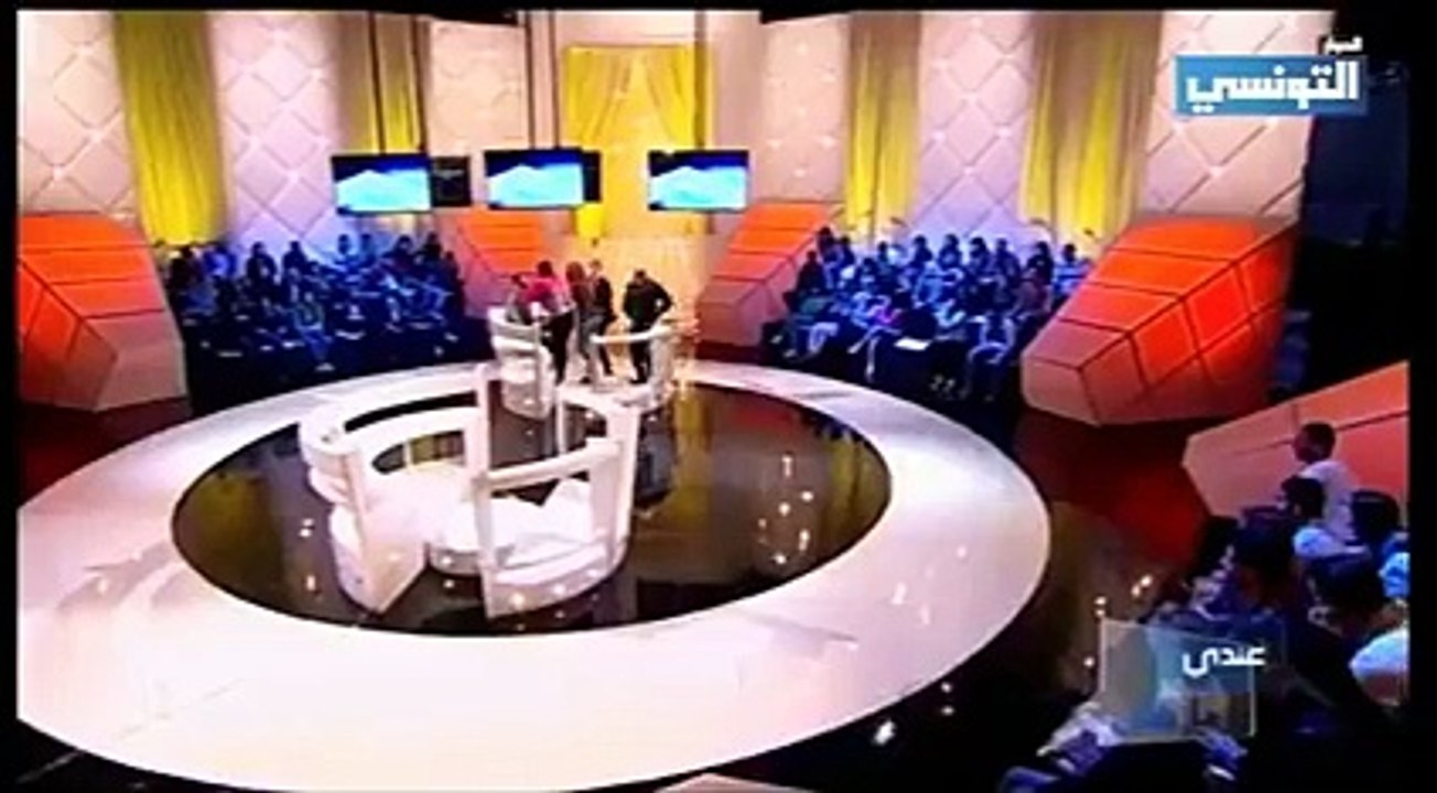 أغمى عليه في المباشر في عند مقلك