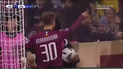 1-1 Alfredo Donnarumma Goal Italy Serie B - 27.11.2015, Salernitana 1-1 FC Pro V