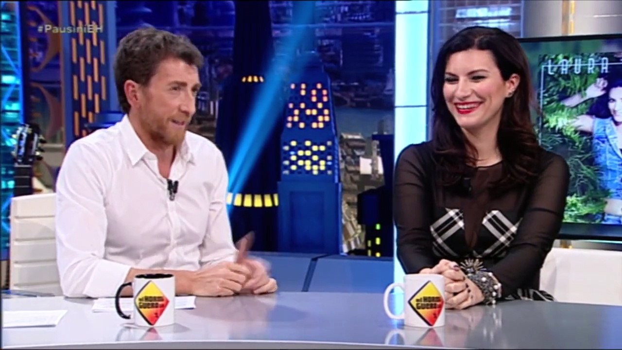 Laura Pausini y Pablo Motos: se tienen cariño - El Hormiguero 3.0