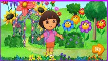 Dora the Explorer Games for Children to Play, Exploring Isas Garden, Dora Game in English