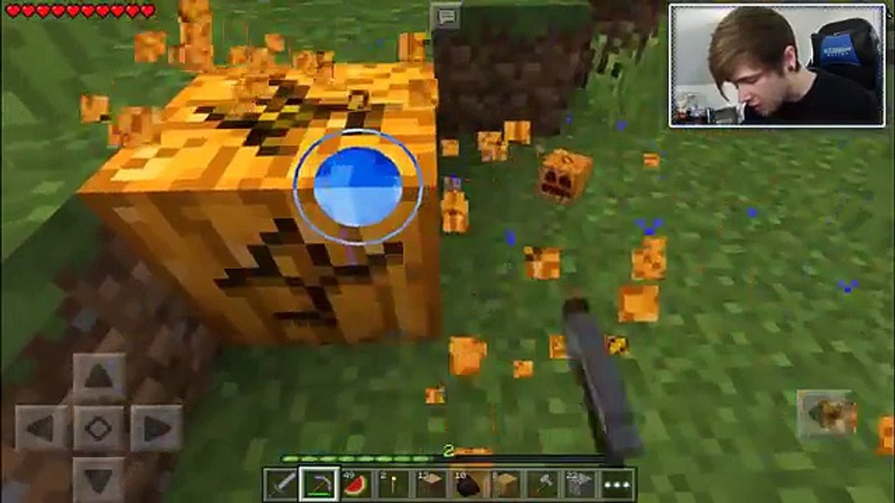 Minecraft Pocket Edition | CRAZY NEW ZOMBIES!! | #2