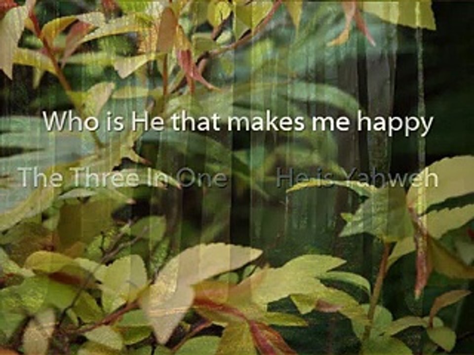 He Is Yahweh