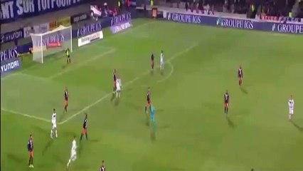 Souleymane Camara Goal - Lyon vs Montpellier 1-4 ( Ligue 1) 2015