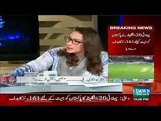 Shahid Masood Ke Sach Per Nadeem Afzal Chan Ghusse Main Aa Gaye
