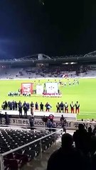 La Marseillaise avant Nîmes - Tours 27 11 2015