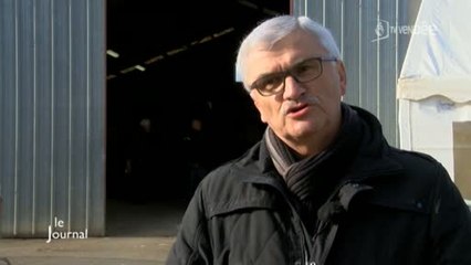 Ste-Catherine : Distribution de plantes au Château d’Olonne