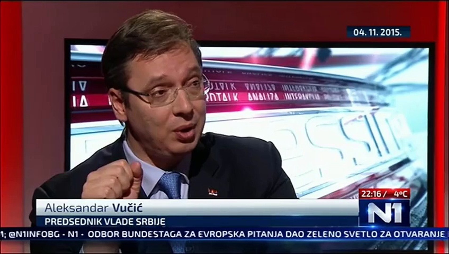⁣IZVLAČENJE IZ (KON)TEKSTA: Aleksandar Vučić - Ubijte jednog Srbina, mi ćemo stotinu muslimana!