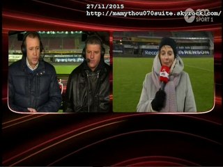 Bravo aux supporters