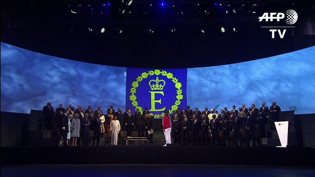 Queen Elizabeth II kicks off Commonwealth summit