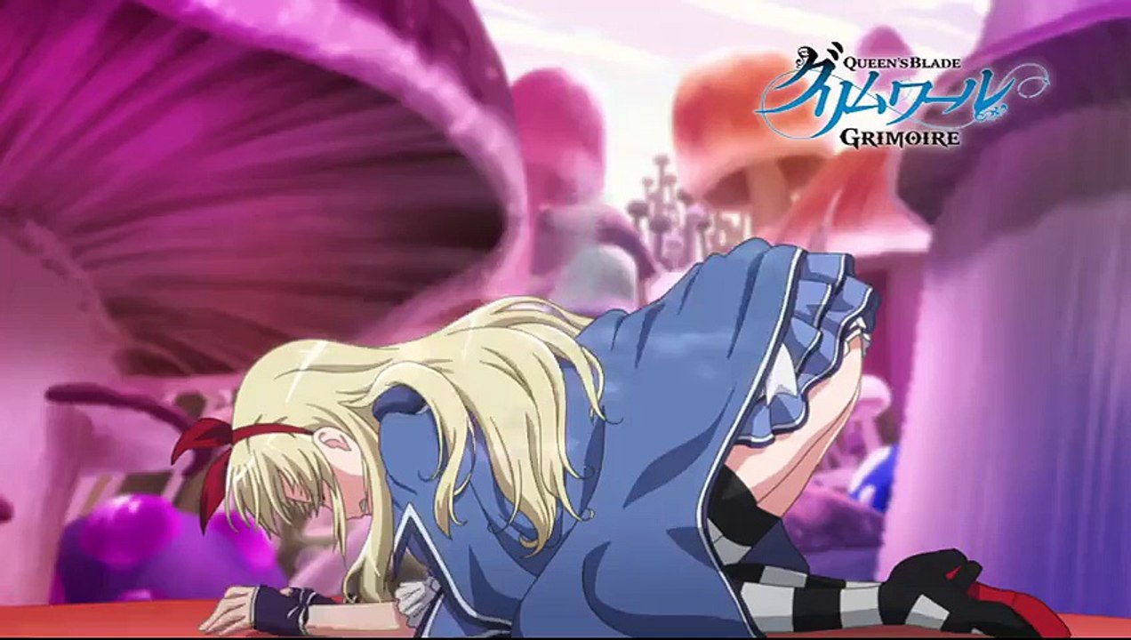 Queen's Blade Grimoire PV