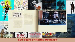 Read  100 Years of Harley Davidson Ebook Online