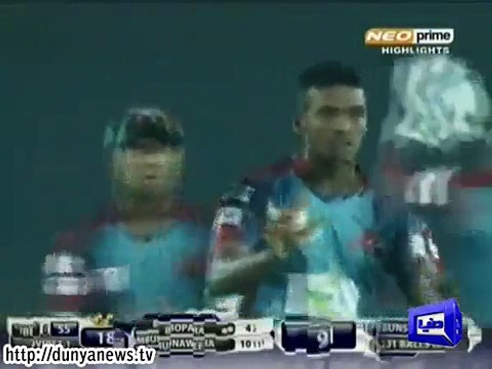 first hat-trick of BPL 2015.