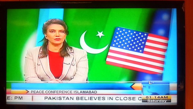 Raza Khan's Report for PTV World on PUAN Peace Conference ISB, Pakistan 27th Nov 2015