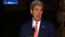 John Kerry calls Paris attackers 'psychopathic monsters'