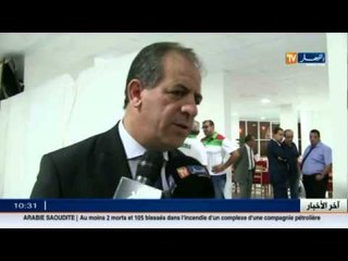 وزير الشباب والرياضة يؤكد أن قرار منع إنتداب اللاعبين الأجانب لا يمس بسمعة الرياضة الجزائرية