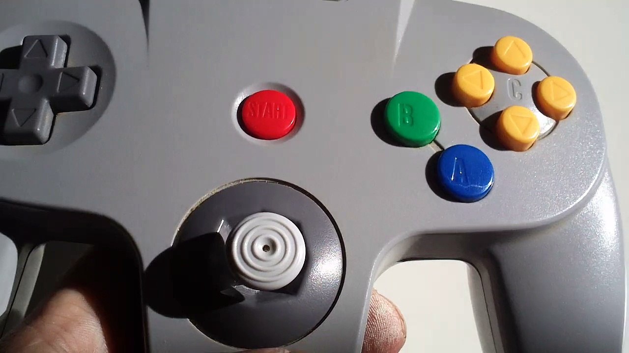 CATÁLOGO GAM3RBAY | CONTROL PAD NINTENDO 64 OFICIAL @ gam3rbay.blogspot.com