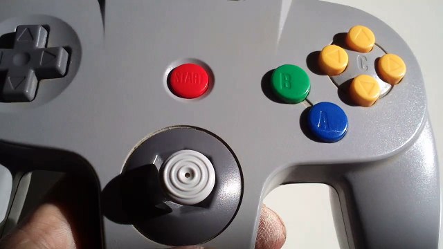CATÁLOGO GAM3RBAY | CONTROL PAD NINTENDO 64 OFICIAL @ gam3rbay.blogspot.com