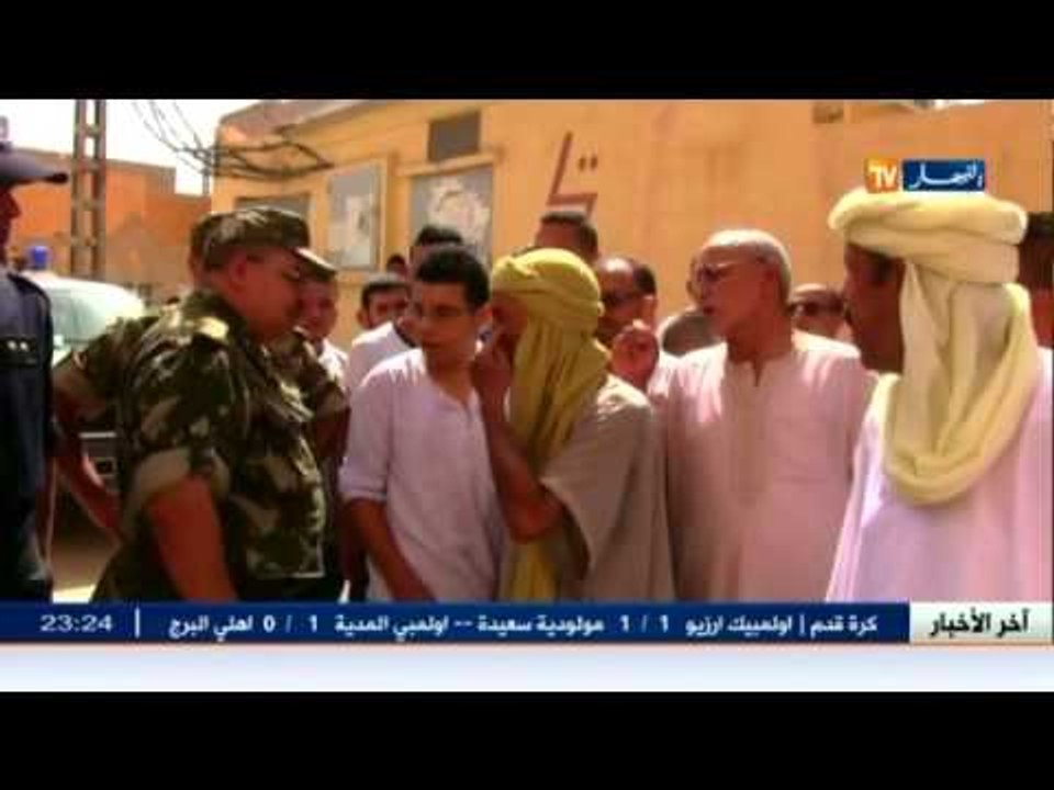 سكان غرداية  يؤكدون تمسكهم بالوحدة الوطنية