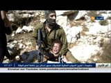 جنود إسرائليين يعتقلون طفل فلسطيني برام الله