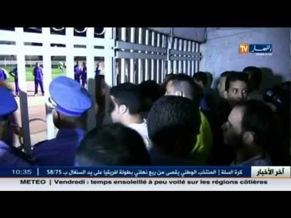 الداربي العاصمي بين شباب بلوزداد و نصر حسين داي...