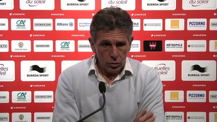 Foot - L1 - OGCN : Puel «Étonnant de voir Toulouse à cette place»