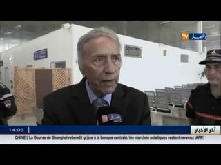 مصطفى لهبيري يعطي تعليمات صارمة لأعوان الحماية المدنية للتكفل الأحسن بالحجاج الجزائريين