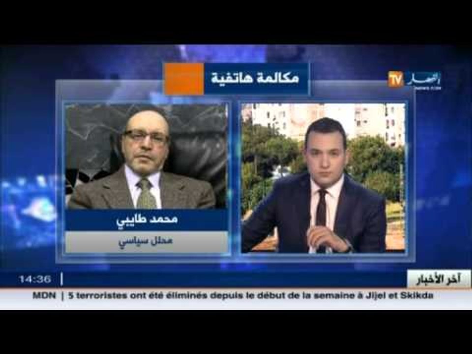 محمد طايبي..على حكومة عبد المالك سلال ايجاد حلول جذرية لتفادي الأزمة المالية الحالية