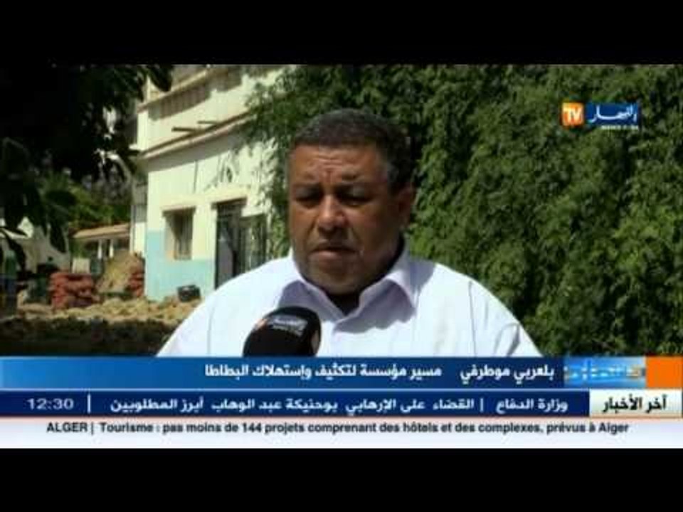 أزيد من 3 ألاف طن من البطاطا مهددة بالإتلاف بسبب مياة السقي