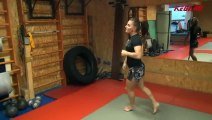 MMA-KEGI׃ Alexandra Albu workout (made by kendziro)