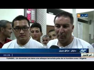 شاب صيني يشهر اسلامه بمسجد نور الاسلام وسط الجزائر العاصمة