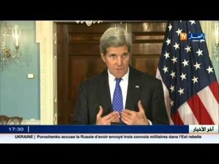 جون كيري يحي الجزائر لاستضافتها المؤتمر العالمي حول التطرف